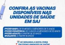 Prefeitura de Santo Antônio de Jesus segue disponibilizando imunizantes contra a COVID-19 em todas as Unidades de Saúde