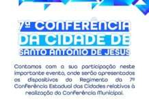 Prefeitura promoverá a Conferência Municipal como Etapa Preparatória para a 7ª Conferência Estadual das Cidades