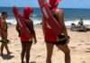 Bombeiros alertam para os cuidados nas praias durante o verão