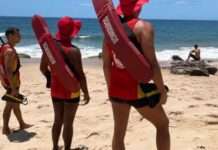 Bombeiros alertam para os cuidados nas praias durante o verão