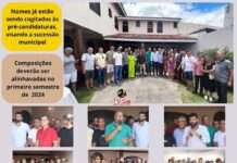 Grupo político, comandado pelo ex-prefeito Euvaldo Rosa, realizou confraternização com imprensa de S.A.Jesus