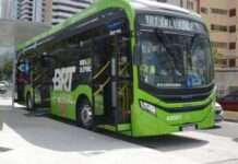 Salvador terá maior frota de ônibus elétricos do BRT no país, segundo prefeitura
