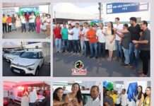 Prefeitura fez entrega da USF São Francisco 1 e 2, bem como 5 veículos 0 km, nessa quarta, 27, em S.A.Jesus