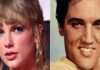 Taylor Swift bate recorde de Elvis Presley no topo da parada Billboard 200