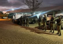 PM realiza operação nos 417 municípios da Bahia