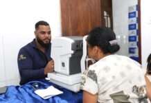 SAJ: Prefeitura está realizando, em parceria com a ONG Instituto Mais Visão, um mutirão para realização de exames oftalmológicos
