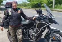 Turista carioca que morreu em acidente no Ceará viajou por 3 países de moto com o marido