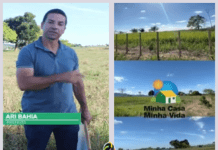 Prefeito de Varzedo, Ari Bahia, fala do projeto de construção de casas que, segundo ele, vereadores da oposição tentam barrar