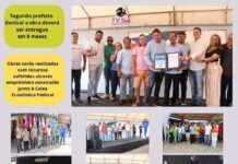 Assinada, nessa quinta-feira, 11, Ordem de Serviço para Construção do Galpão de Confecções, na Feira Livre de S.A.Jesus