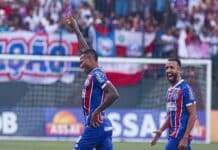 Bahia vence o Bahia de Feira e segue na briga pelo G-4 do Baianão
