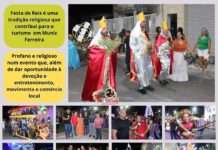 Desfile de Reis mantém acesas as chamas da cultura e religiosidade, em Muniz Ferreira