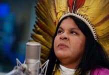 Ministra Sônia Guajajara é internada em SP após “alteração da pressão arterial”