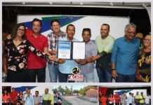 Prefeito Genival promoveu assinatura da ordem de serviço para a pavimentação das ruas no entorno do Clube dos 1000