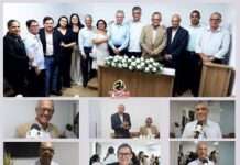 Nova Mesa Diretora da Santa Casa de Misericórdia de Santo Antonio de Jesus é empossada para o quadriênio 2024-27