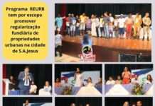 Prefeitura entrega 30 primeiros títulos de propriedade de imóveis, regularizadas através da Campanha “Minha Casa Legal”, em S.A.Jesus