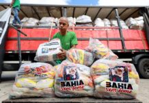 Bahia Sem Fome receberá 150 toneladas de alimentos doados pela Concessionária Bahia Norte Logo