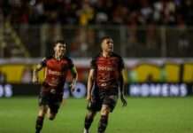 Com golaço no final, Vitória empata com o Náutico no Barradão