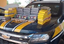 PRF apreende 59 Kg de cocaína em Bataguassu (MS) — Polícia Rodoviária Federal Imagem do WhatsApp de 2024-02-27 à(s) 14.21.23_e8ed2392.jpg