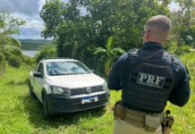 PRF em Simões Filho recupera veículo roubado que foi abandonado em via pública — Polícia Rodoviária Federal WhatsApp Image 2024-02-28 at 14.48.38.jpeg
