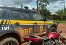 PRFs lotados no Acre recuperam duas motocicletas produtos de crime no interior do Amazonas, em aproximadamente 30 minutos um.jpg