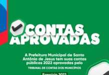 Prefeitura de Santo Antônio de Jesus teve contas aprovadas pelo Tribunal de Contas dos Municípios da Bahia – Prefeitura de Santo Antônio de Jesus – BA Prefeitura de Santo Antônio de Jesus teve contas aprovadas pelo Tribunal de Contas dos Municípios da Bahia – Prefeitura de Santo Antônio de Jesus - BA