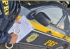 Procurado da justiça por tráfico de drogas e posse irregular de arma de fogo é preso na BR 324 em Tanquinho (BA) — Polícia Rodoviária Federal mandado de prisão 9.jfif