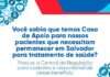 SAJ: Prefeitura disponibiliza Casa de Apoio para pacientes que necessitam de estadia em Salvador
