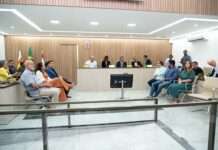 Câmara Municipal retoma trabalhos e realiza primeira sessão do ano legislativo de 2024