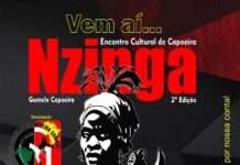 NZINGA – Encontro cultural de capoeira, 2a. edição, realizado nesses sábado, em S.A.Jesus