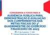 Prefeitura informa à população acerca de audiência pública a ser realizada em 27 de fevereiro