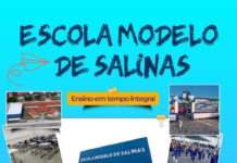 Prefeitura Municipal de Salinas inaugura, nessa sexta-feira, 23, escola em tempo integral, no distrito de Conceição