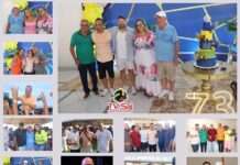 Familiares e amigos celebraram aniversário de 73 anos do empresário e prefeito de Salinas, Wilson Pedreira