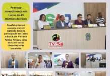 Discutida, em audiência pública, a modernização da iluminação pública em Santo A. de Jesus, mediante Parceria Público Privada