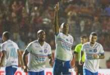 Bahia goleia o Moto Club e avança para a segunda fase da Copa do Brasil