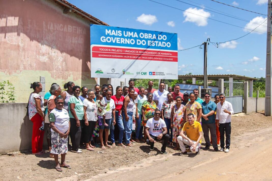 Ações estratégicas de produção de alimentos são fomentadas em Governador Logo