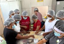 Agricultoras familiares de Caculé ampliam produção de derivados de mandioca e fortalecem economia local Logo