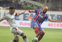 Após 5 anos, Bahia e Vitoria voltam a disputar uma final do Baianão Após 5 anos, Bahia e Vitoria voltam a disputar uma final do Baianão