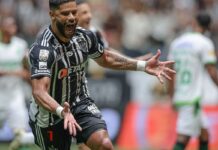 Atlético bate América e abre vantagem na semi do Campeonato Mineiro Atlético bate América e abre vantagem na semi do Campeonato Mineiro