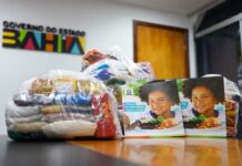 Bahia avança no processo de adesão dos municípios ao sistema de segurança alimentar e nutricional Logo