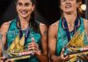Bárbara e Carol são campeãs da etapa de Doha e se aproximam de Paris Bárbara e Carol são campeãs da etapa de Doha e se aproximam de Paris