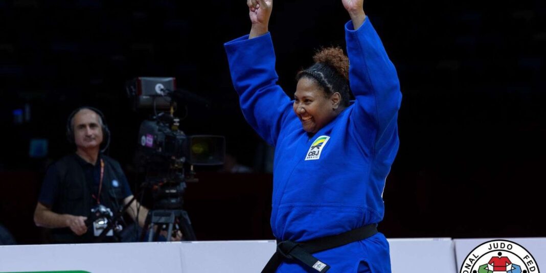 Brasil fatura mais 2 ouros e 1 bronze no Grand Brasil fatura mais 2 ouros e 1 bronze no Grand Prix de Judô da Áustria