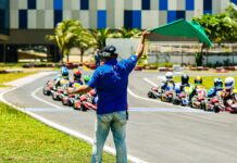 Campeonato do Nordeste de Kart acontece em Ipitanga, neste feriado da Semana Santa Logo