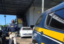 Carro furtado em Chapecó é recuperado em ferro-velho em Balneário Piçarras — Polícia Rodoviária Federal WhatsApp Image 2024-03-28 at 16.10.24.jpeg