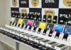 Celulares e mais de 30 aparelhos eletrônicos são apreendidos Logo