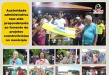 Prefeito Wilson Pedreira e comitiva recebidos de forma entusiasta na entrega de pavimentação de praça e ruas de Cairu, em SALINAS DA MARGARIDA