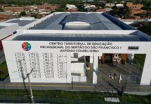 Centro de Educação Profissional inaugurado neste sábado garante futuro promissor a jovens de Uauá Logo