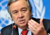 Chefe da ONU classifica bloqueio de ajuda a Gaza como escândalo moral Chefe da ONU classifica bloqueio de ajuda a Gaza como escândalo moral