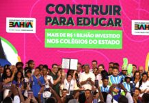 Com R$ 2,8 bilhões, Bahia tem maior investimento da história em Educação, por meio do ‘Construir para Educar’ Logo