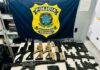 Com arsenal no carro, mulher é presa pela PRF em Bataguassu (MS) — Polícia Rodoviária Federal Noticia.jpg