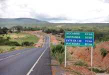 Com investimento de R$ 80 milhões, pavimentação na BA-245 leva desenvolvimento para Ibitiara e região Logo